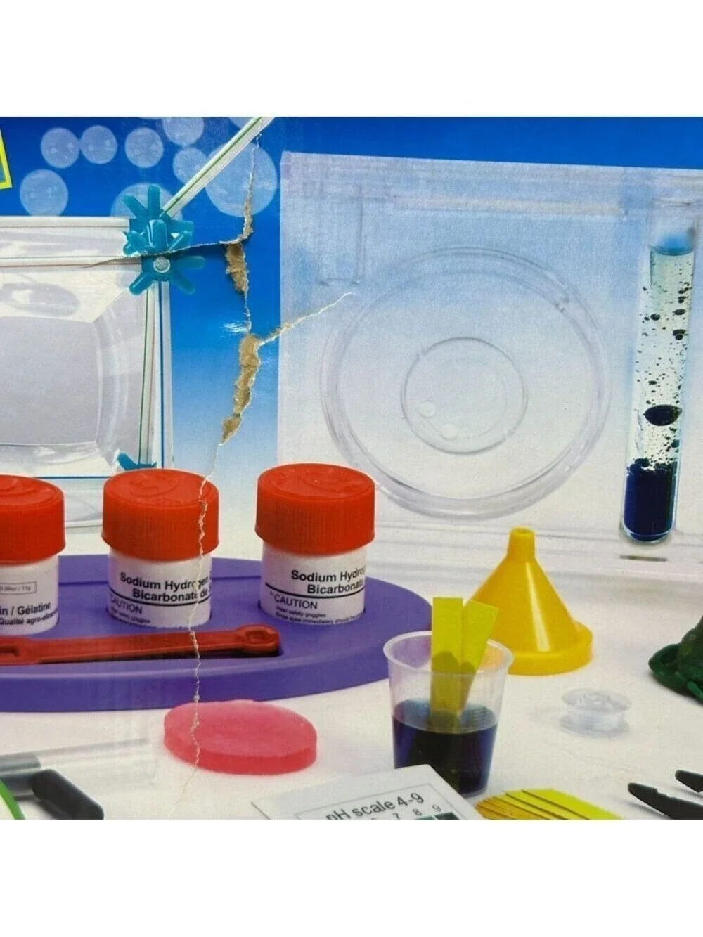 Edu-Science Lab Intro Chemistry STEM Kit Toys R Us READ Sealed 90+ Experiments